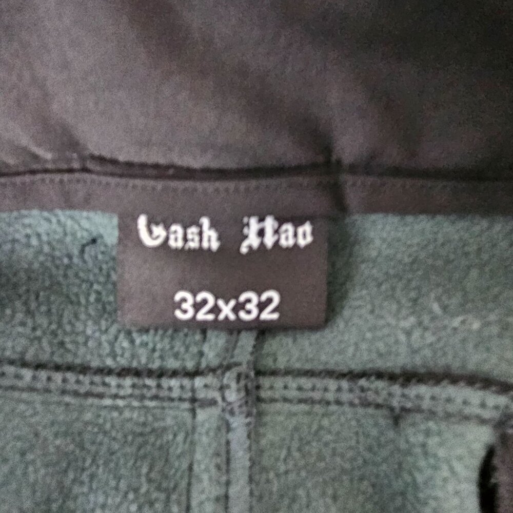 Men's Black and Gray Outdoor Pants - Picture 11 of 13